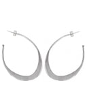 TAPERED I HOOP EARRINGS new jewelry arrivals, Kendall Conrad Sterling Silver  