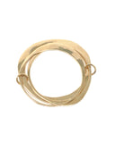 TAPERED TRIPLE BRACELET new jewelry arrivals, Kendall Conrad Brass  