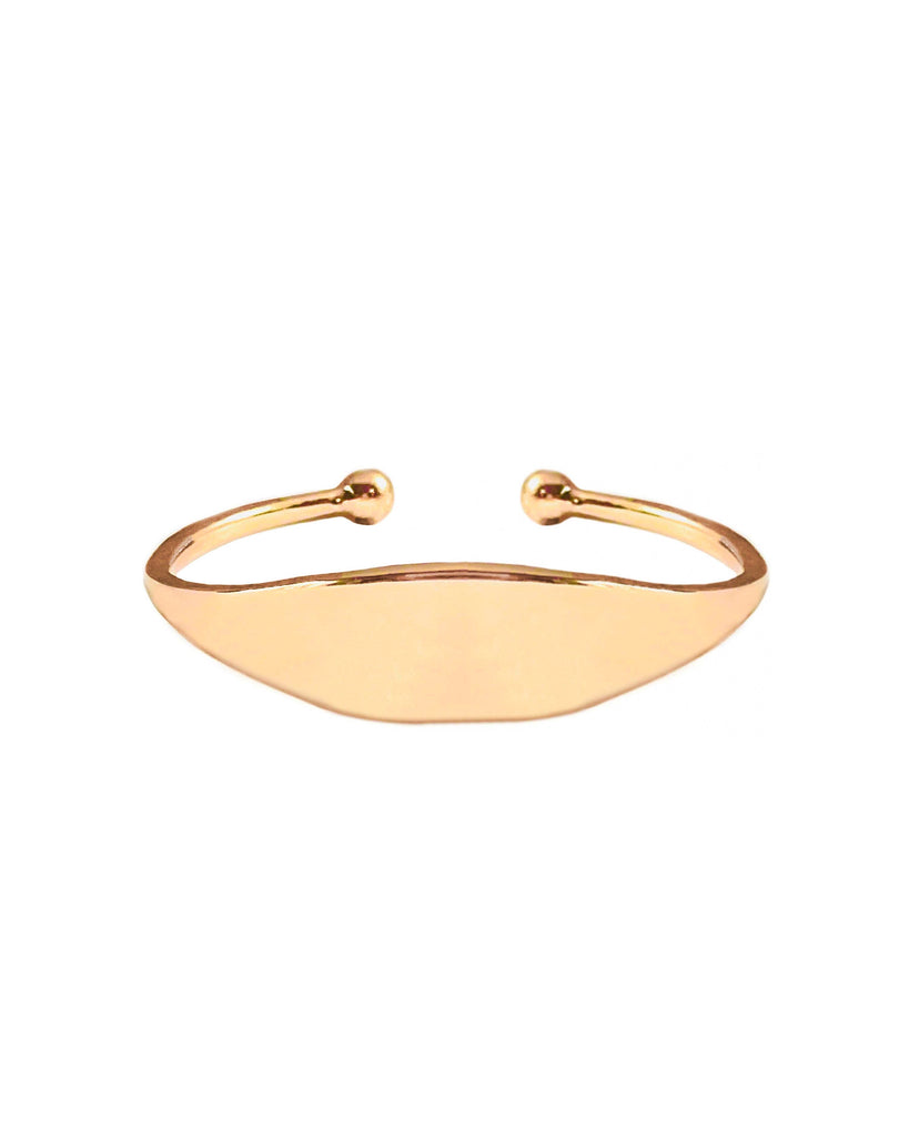 FATIMA II CUFF BRACELET jewelry Kendall Conrad Brass  