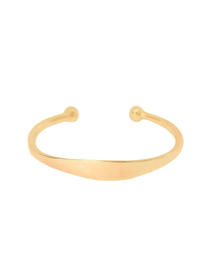 FATIMA CUFF BRACELET jewelry Kendall Conrad Brass  