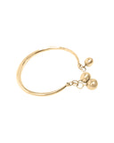 ROUNDED CHARM CUFF BRACELET jewelry, Kendall Conrad Gold Plated  