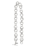 ROUNDED RING COLLAR NECKLACE new jewelry arrivals, Kendall Conrad   