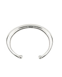 ROUNDED III CUFF BRACELET jewelry, Kendall Conrad Silver Small 