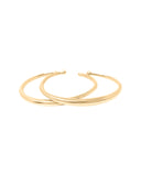 THICK ROUNDED CUFF BRACELET jewelry, Kendall Conrad Gold Plated  