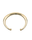 ROUNDED III CUFF BRACELET jewelry, Kendall Conrad Brass Small 