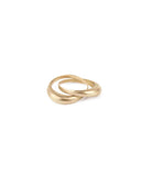 DOUBLE RING II jewelry, Kendall Conrad Gold Plated 9 