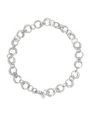 ROUNDED RING COLLAR NECKLACE new jewelry arrivals, Kendall Conrad   