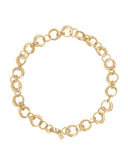 ROUNDED RING COLLAR NECKLACE new jewelry arrivals, Kendall Conrad   