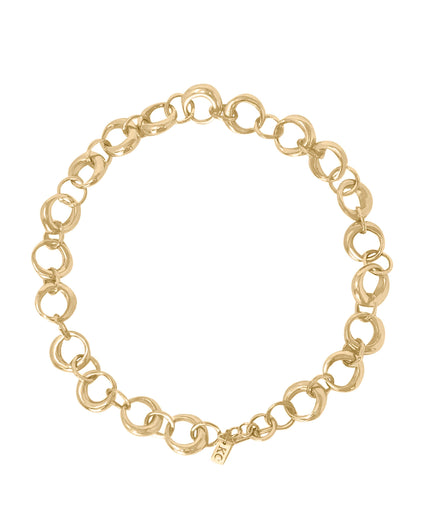 ROUNDED RING COLLAR NECKLACE new jewelry arrivals, Kendall Conrad   