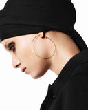 THIN HOOP EARRINGS jewelry, Kendall Conrad   