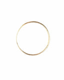 ROUNDED THIN BANGLE jewelry, Kendall Conrad Brass  