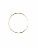 ROUNDED THIN BANGLE jewelry, Kendall Conrad Gold Plated  