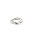 DOUBLE RING I jewelry, Kendall Conrad 5 Sterling Silver 