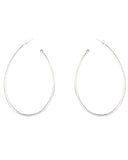ROUNDED III HOOP EARRINGS jewelry, Kendall Conrad   