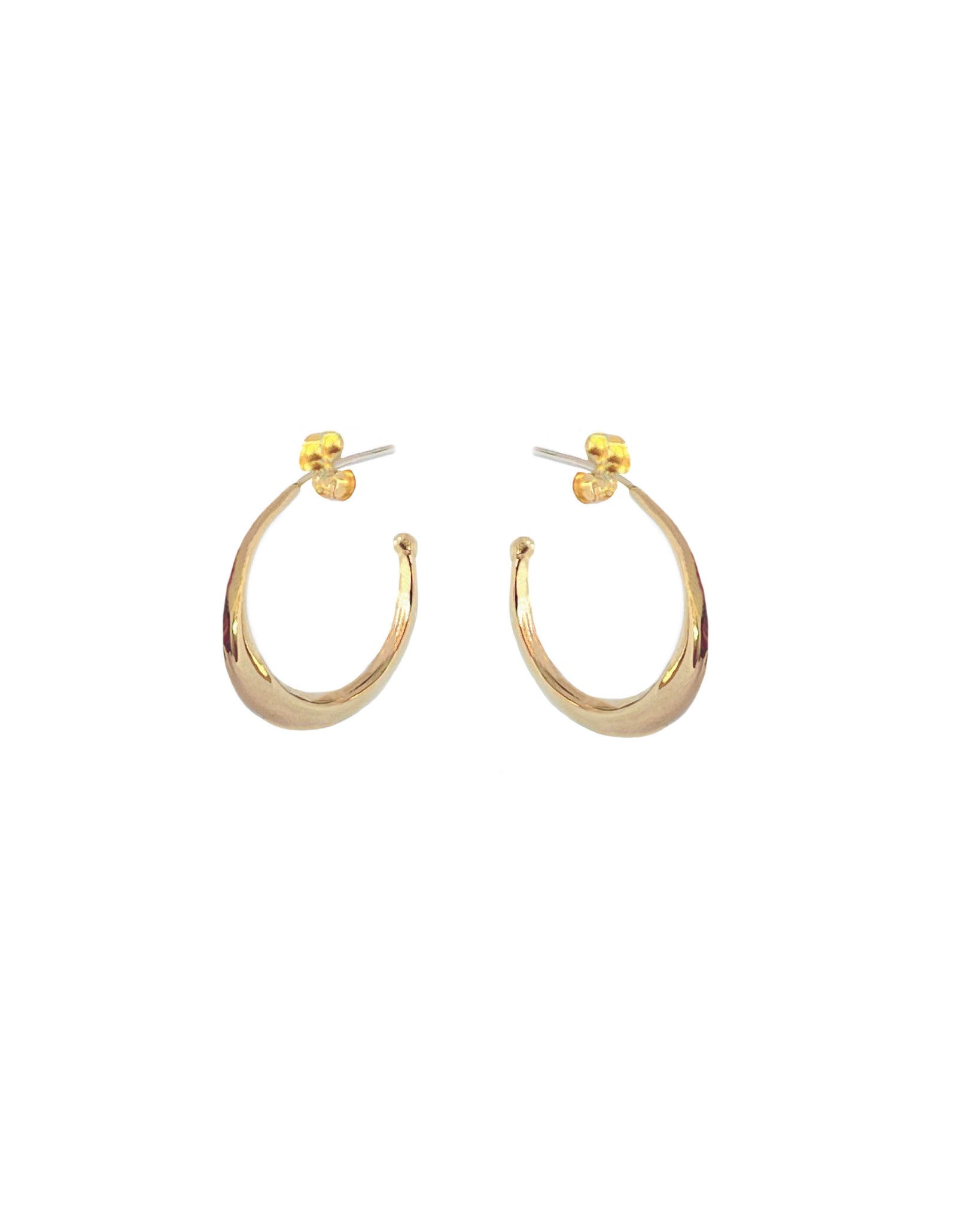 Thin Hoop Earrings