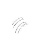 THIN ROUNDED II POSTS EARRINGS jewelry, Kendall Conrad Sterling Silver  