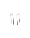 THIN ROUNDED II POSTS EARRINGS jewelry, Kendall Conrad   