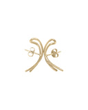 THIN ROUNDED II POSTS EARRINGS jewelry, Kendall Conrad   