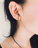 OBLIQUE POST EARRINGS jewelry, Kendall Conrad   