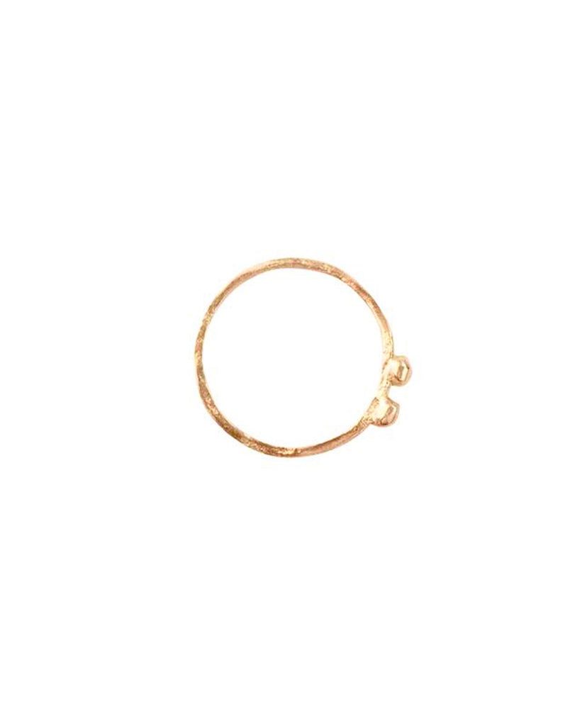 ESFERA THIN STACKING RING II ring Kendall Conrad   