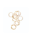 ESFERA THIN STACKING RING II ring Kendall Conrad   