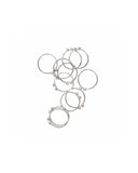 ESFERA THIN STACKING RING II ring Kendall Conrad   