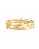 ESFERA THIN BANGLE II bracelet Kendall Conrad Gold Plated  