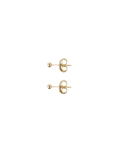 DOT STUD EARRINGS gold Kendall Conrad   