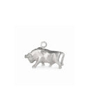 TORO PENDANT jewelry, Kendall Conrad Sterling Silver Natural Brown 