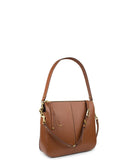 TRIANA MESSENGER BAG in Sienna Napa messenger bag Kendall Conrad   