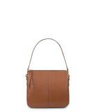 TRIANA MESSENGER BAG in Sienna Napa messenger bag Kendall Conrad   