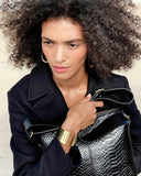 TAPERED I HOOP EARRINGS new jewelry arrivals, Kendall Conrad   