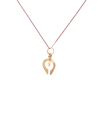 TRIDENT CHARM jewelry, Kendall Conrad Gold Plated  