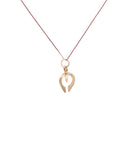 TRIDENT CHARM jewelry, Kendall Conrad Brass  