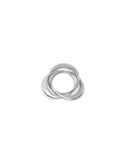 TRIPLE ROUNDED RING new jewelry arrivals, Kendall Conrad 6 Sterling Silver 