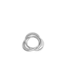 TRIPLE ROUNDED RING new jewelry arrivals, Kendall Conrad 7 Sterling Silver 