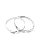 TWISTED NAKED BANGLE jewelry, Kendall Conrad   