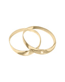 TWISTED NAKED BANGLE jewelry, Kendall Conrad   