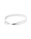 TWISTED NAKED BANGLE jewelry, Kendall Conrad Sterling Silver  