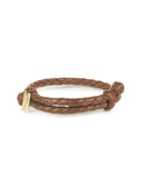 VALENCIANA V in Sienna Napa leather Kendall Conrad   