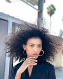 WRAP HOOP EARRINGS jewelry, Kendall Conrad   