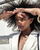 OBLIQUE POST EARRINGS jewelry, Kendall Conrad   