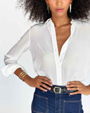 FLAT RING gold Kendall Conrad   