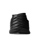 VAQUERA CUFF in Black Napa leather bracelet Kendall Conrad   