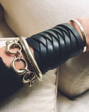 ROUNDED RING III CHAIN BRACELET jewelry, Kendall Conrad   
