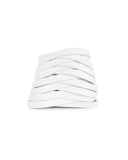 VAQUERA CUFF in White Napa leather cuff Kendall Conrad   