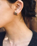 VERTICAL CURVE POSTS earrings Kendall Conrad   