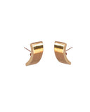 VERTICAL CURVE POSTS earrings Kendall Conrad   