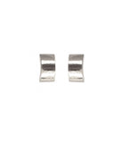 VERTICAL CURVE POSTS earrings Kendall Conrad   