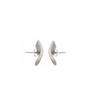 VERTICAL CURVE POSTS earrings Kendall Conrad   